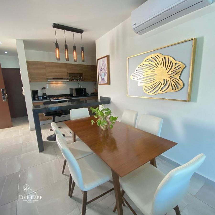 Madison Luxory Apartment Cancun Dış mekan fotoğraf