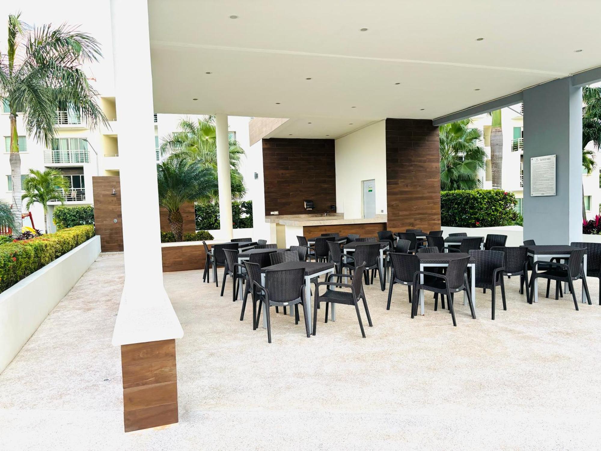 Madison Luxory Apartment Cancun Dış mekan fotoğraf